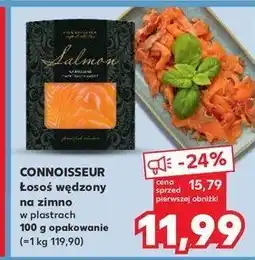 Kaufland Łosoś wędzony plastry 1 SZT 100 G oferta