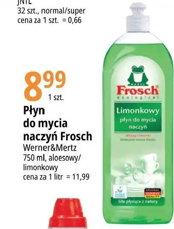 Auchan Płyn do mycia naczyń limonkowy 1 SZT 750 ML oferta