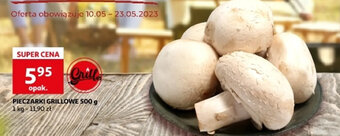 Auchan PIECZARKI GRILLOWE 500 g oferta