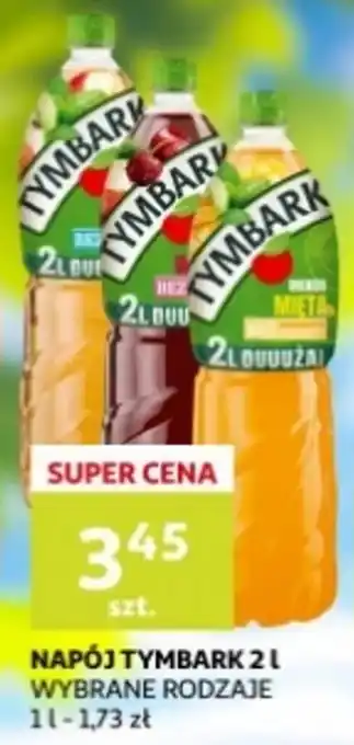 Auchan Maspex NAPÓJ TYMBARK 2 L oferta