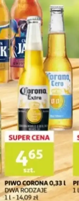 Auchan Corona Piwo 0,33l oferta