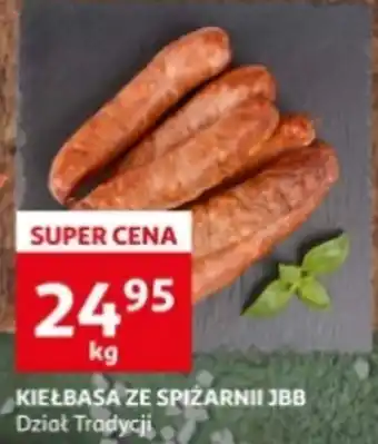 Auchan JBB KIEŁBASA ZE SPIŻARNII 1kg oferta