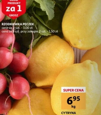 Auchan Cytryna 1kg oferta
