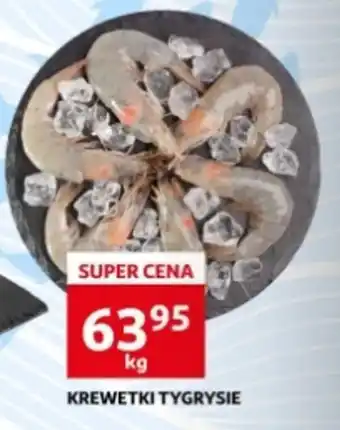 Auchan KREWETKI TYGRYSIE 1kg oferta