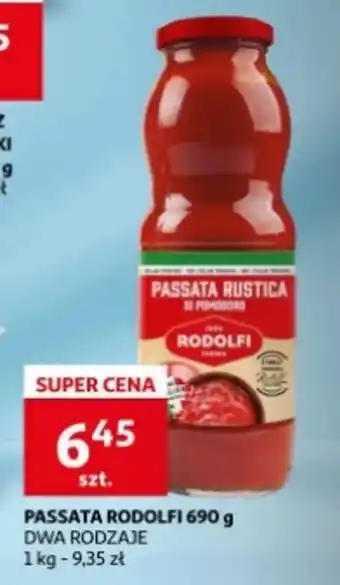 Auchan RODOLFI PASSATA 690 g oferta