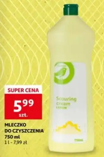 Auchan MLECZKO DO CZYSZCZENIA 750ml oferta