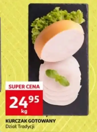 Auchan KURCZAK GOTOWANY 1kg oferta
