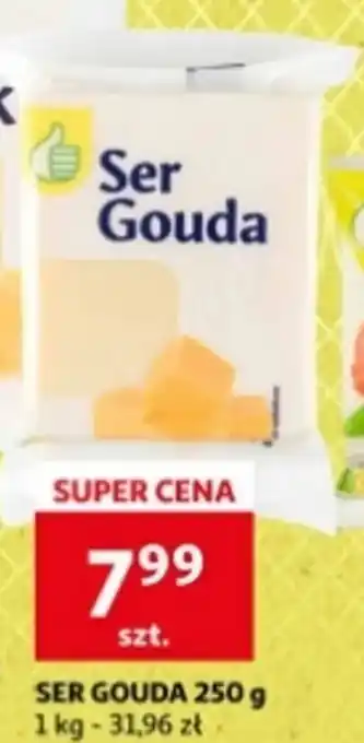 Auchan Ser Gouda 250g oferta