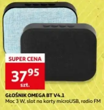 Auchan Omega GŁOŚNIK BT V4.1 oferta
