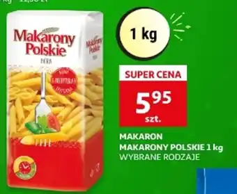 Makarony Polskie Makaron 1kg