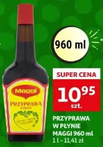 Auchan Maggi PRZYPRAWA W PŁYNIE 960 ml oferta