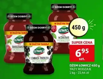 Auchan ŁOWICZ DŻEM 450 g oferta