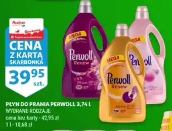 Auchan Perwoll PŁYN DO PRANIA 3,74 l oferta