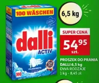 Auchan DALLI PROSZEK DO PRANIA 6,5 kg oferta