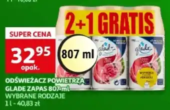 Auchan GLADE ODŚWIEŻACZ POWIETRZA ZAPAS 807ml oferta