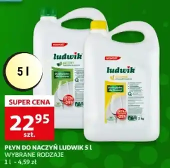 Auchan LUDWIK PŁYN DO NACZYŃ 5 l oferta