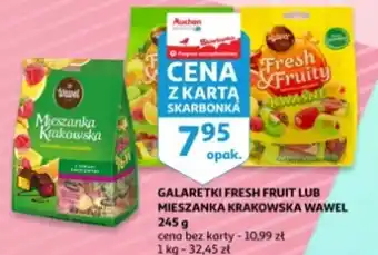 Auchan WAWEL CUKIERKI MICHAŁKI 245 g oferta