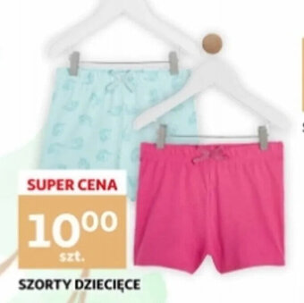 Auchan SZORTY DZIECIĘCE oferta