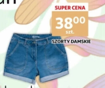 Auchan SZORTY DAMSKIE oferta