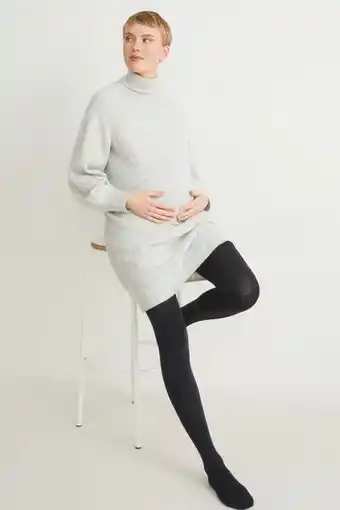 C&A Cienkie rajstopy ciążowe - ciepłe - 200 den oferta