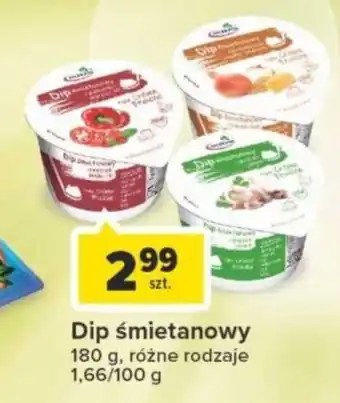 Carrefour MLEKPOL Dip śmietanowy 180 g oferta