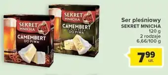 SEKRET MNICHA Ser pleśniowy 120g