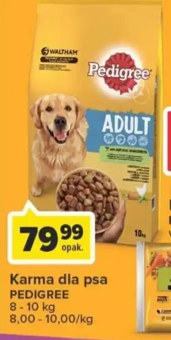 Carrefour Pedigree Karma dla psa 8-10 kg oferta