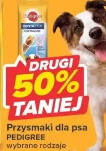 Carrefour Pedigree Przysmaki dla psa oferta