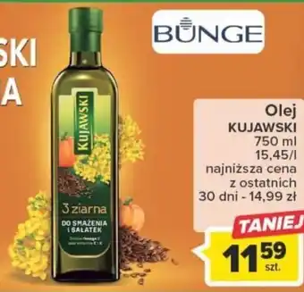 Carrefour BUNGE Olej KUJAWSKI 750 ml oferta