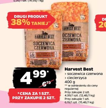 Netto Soczewica czerwona harvest best oferta