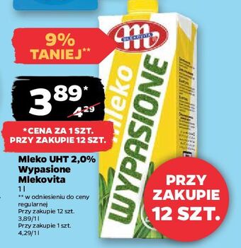 Netto Mleko 2% mlekovita wypasione oferta