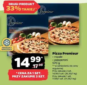 Netto Pizza royale premieur oferta