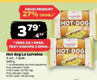 Netto Bułki do hot-dogów la lorraine oferta