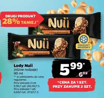 Netto Lód macadamia nuii oferta