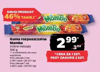 Netto Guma rozpuszczalna wieloowocowa mamba oferta