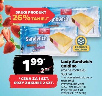 Netto Kanapka lodowa trio coldino oferta