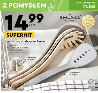 Biedronka Łyżka cedzakowa smukee kitchen oferta