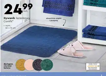 Biedronka Dywanik łazienkowy comfit 50 x 75 cm oferta