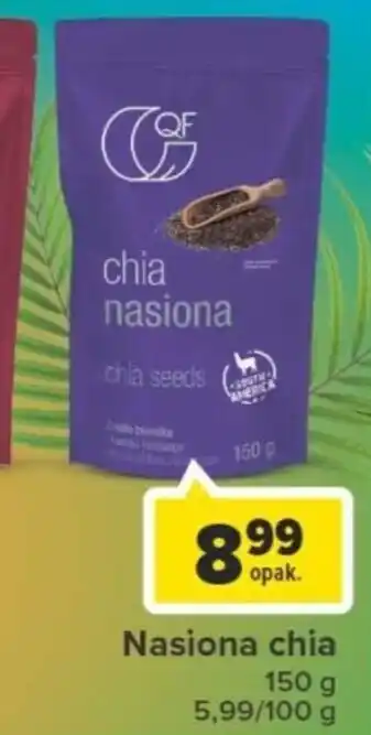 Carrefour Nasiona chia 150g oferta