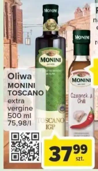 Carrefour Oliwa MONINI TOSCANO extra vergine 500 ml oferta