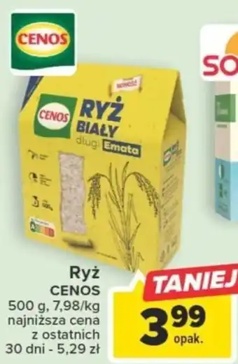 Carrefour Ryż CENOS 500 g oferta