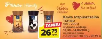 Carrefour Kawa rozpuszczalna Tchibo 180-200g oferta