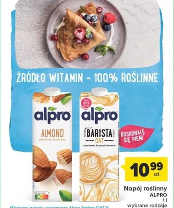 Carrefour Napój roślinny ALPRO 1l oferta