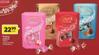 Carrefour Praliny LINDOR 200g oferta