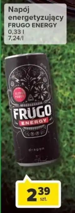 Carrefour Napój energetyzujący FRUGO ENERGY 0,33l oferta