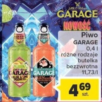 Carrefour Piwo GARAGE 0,4l oferta