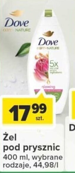 Carrefour Żel pod prysznic 400 ml, oferta