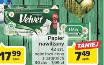 Carrefour Papier nawilżany 42 szt. oferta