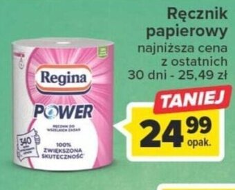 Carrefour Ręcznik papierowy oferta