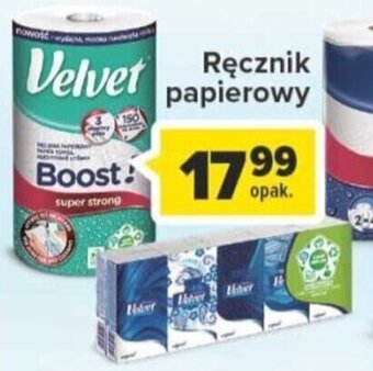 Carrefour Ręcznik papierowy oferta